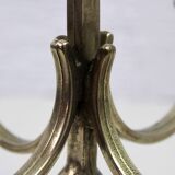 5-light bronze candlestick, 1960