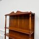 Bar Chesterfield anglais classique avec tabourets de bar