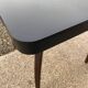 H259 coffee table by Jindrich Halabala in brown and white beech, 1930s design.