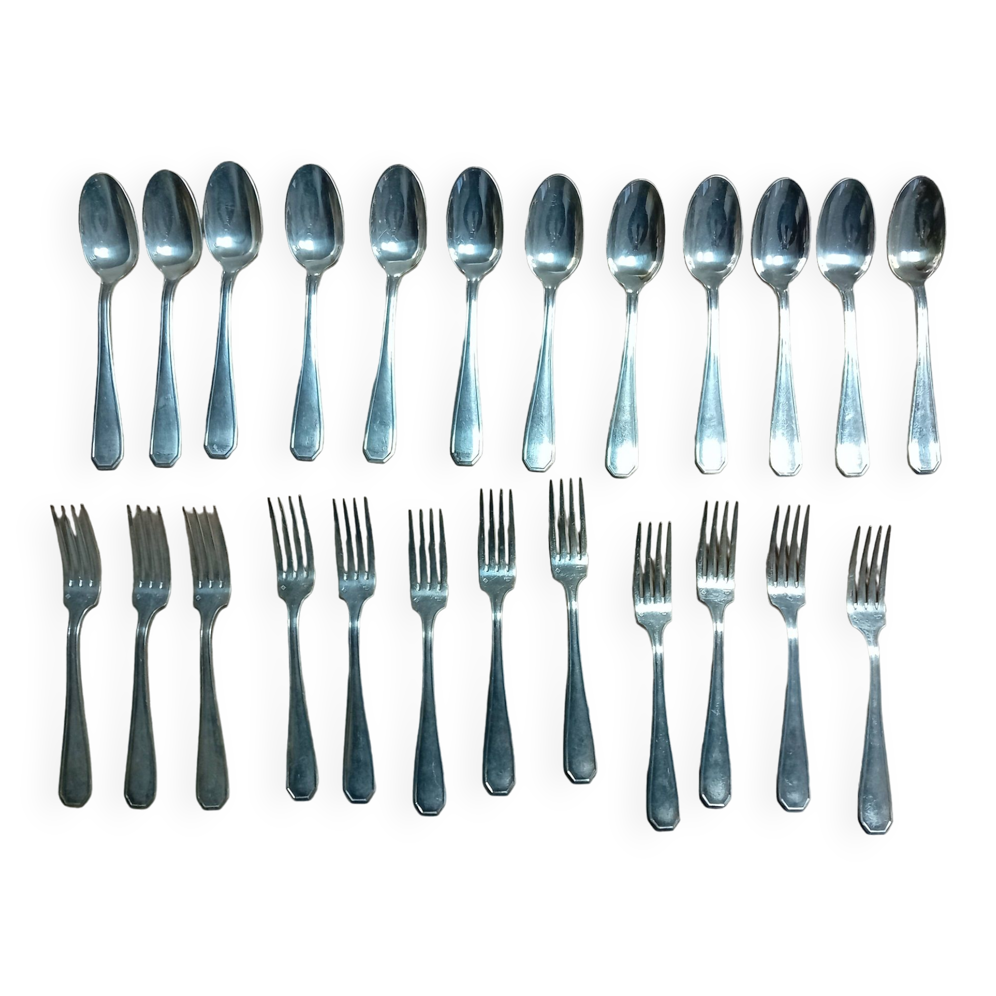 Argental silver metal cutlery