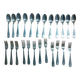 Argental silver metal cutlery