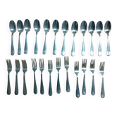 Argental silver metal cutlery