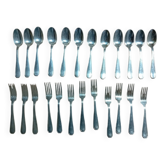 Argental silver metal cutlery