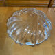 Vintage art deco alpina moulded crystal cup