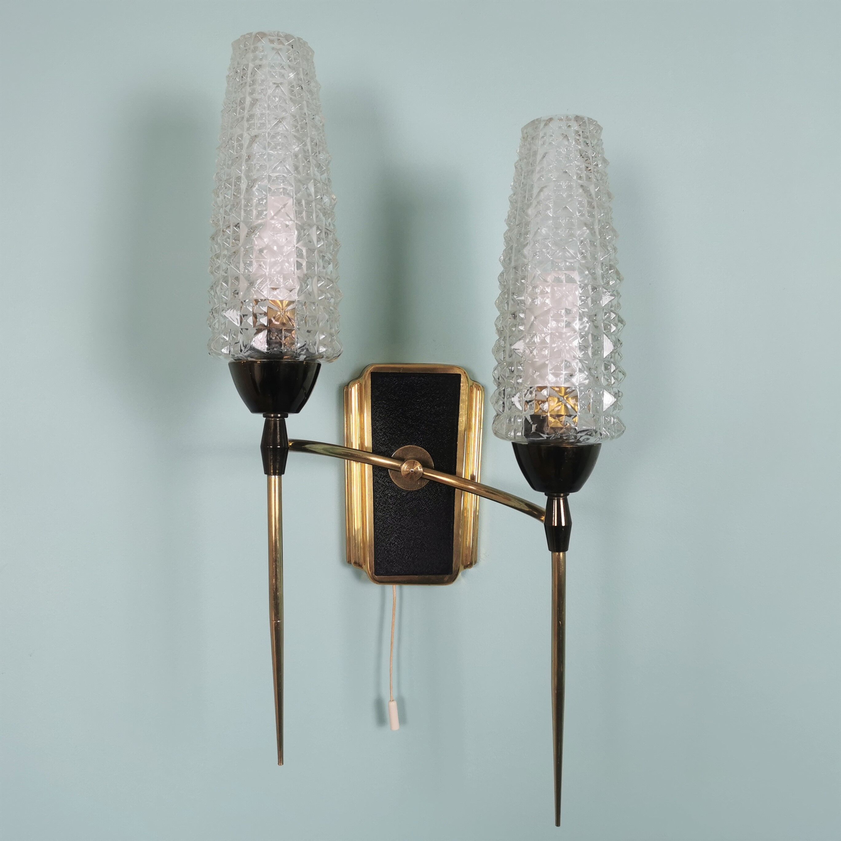 Pair of 60s sconces