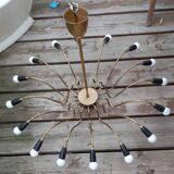Spider chandelier 1960