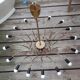 Spider chandelier 1960