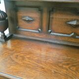 Buffet in oak