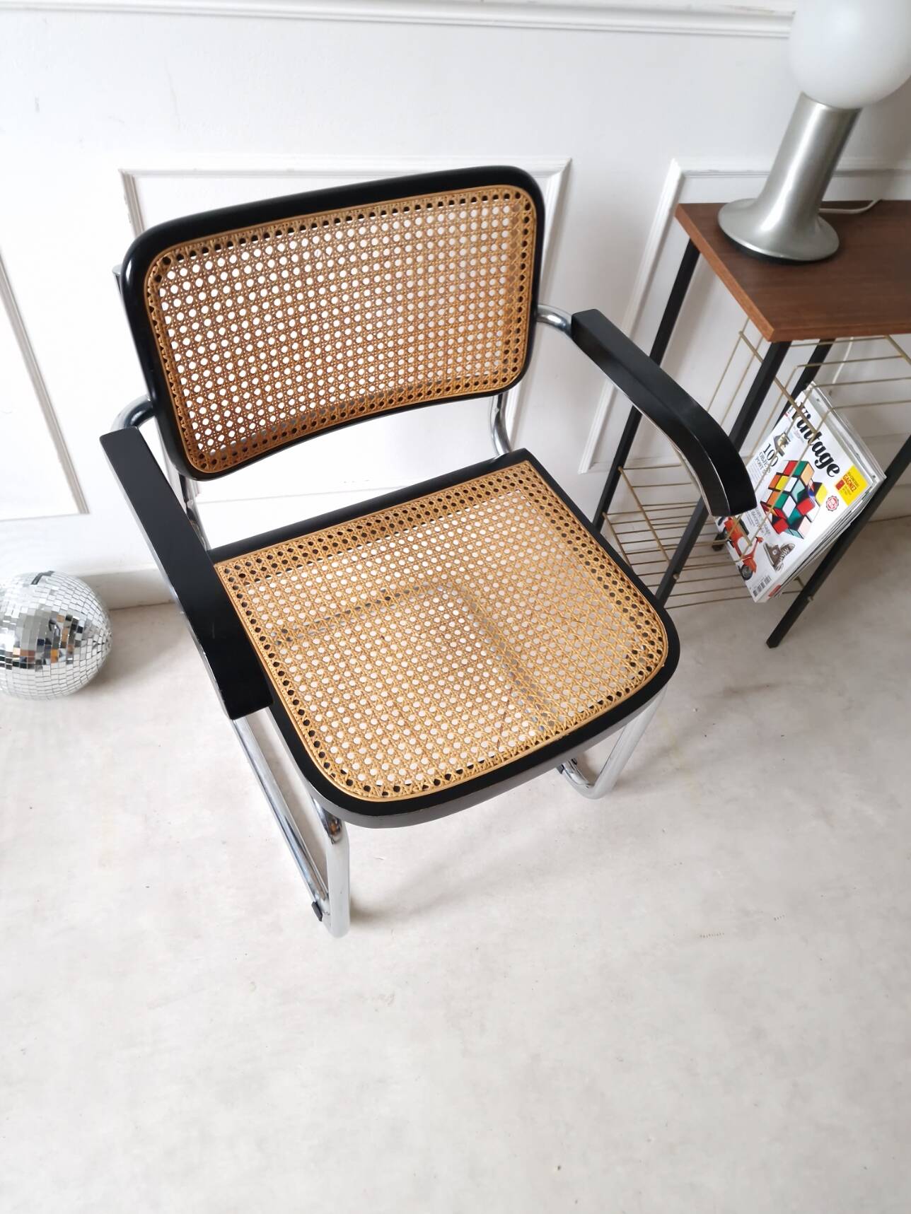 Cesca B64 Marcel Breuer Armchair