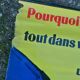 Ancienne affiche publicitaire Saviem Mécanique Garage Renault