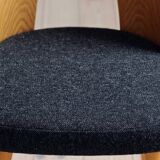 Set of 10 MidCentury Dining Chairs by A.Šuman, Customizable Upholstery Available