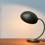 Mid-Century German Brass Table Lamp by Gecos Cosack