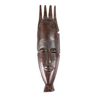 African wooden mask