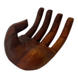 Vide poche baguier en bois