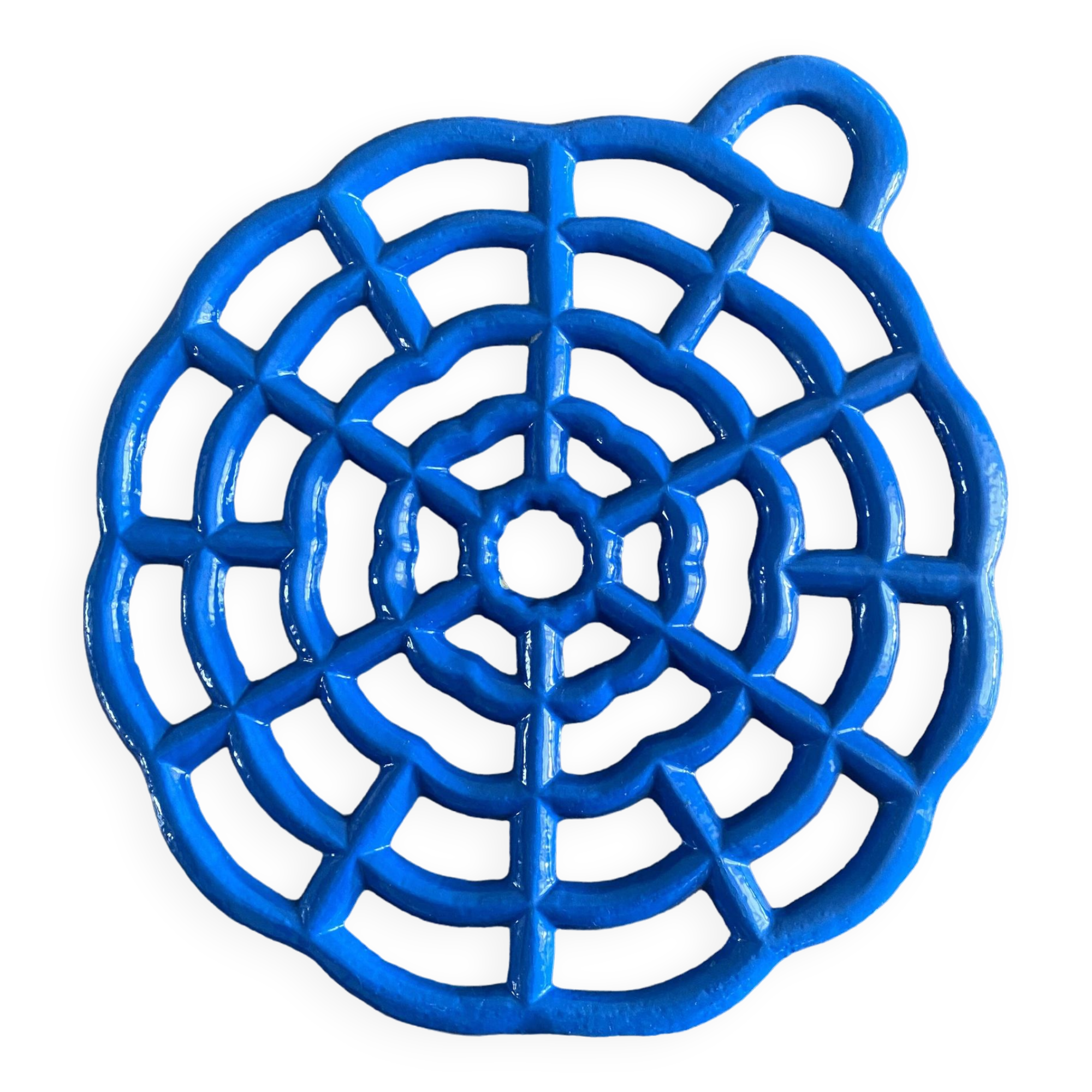 Old cast iron trivet