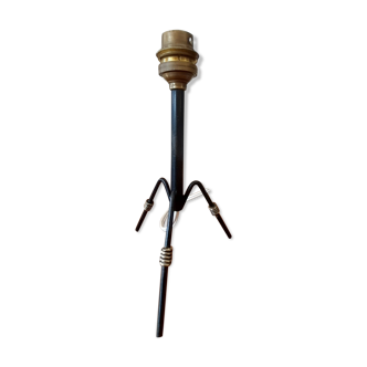 Minimalist wrought iron modernist lamp foot