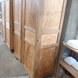 Parisian wardrobe solid oak