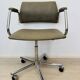 Vintage khaki office chair by Kovona, 1970s