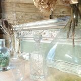 Patinated buffet service
