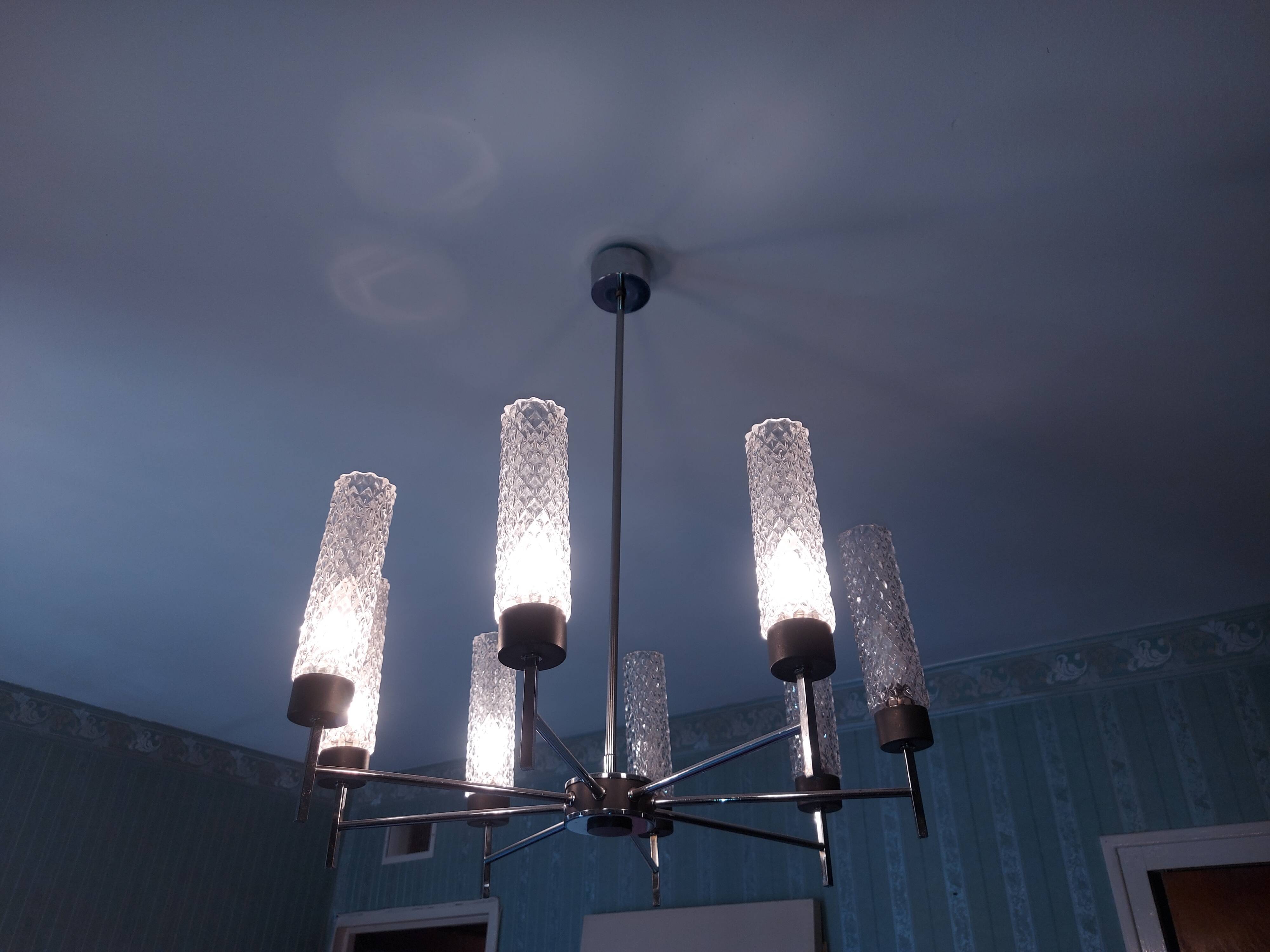 Chandelier vintage 60s