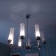Chandelier vintage 60s