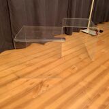 Pair of 1970s Lucite Side Tables