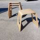Set of 4 Benjamin stools - by Lisa Norinder for Ikea - 1990s/2000s