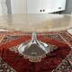 Table basse pied tulipe marbre vintage 1970