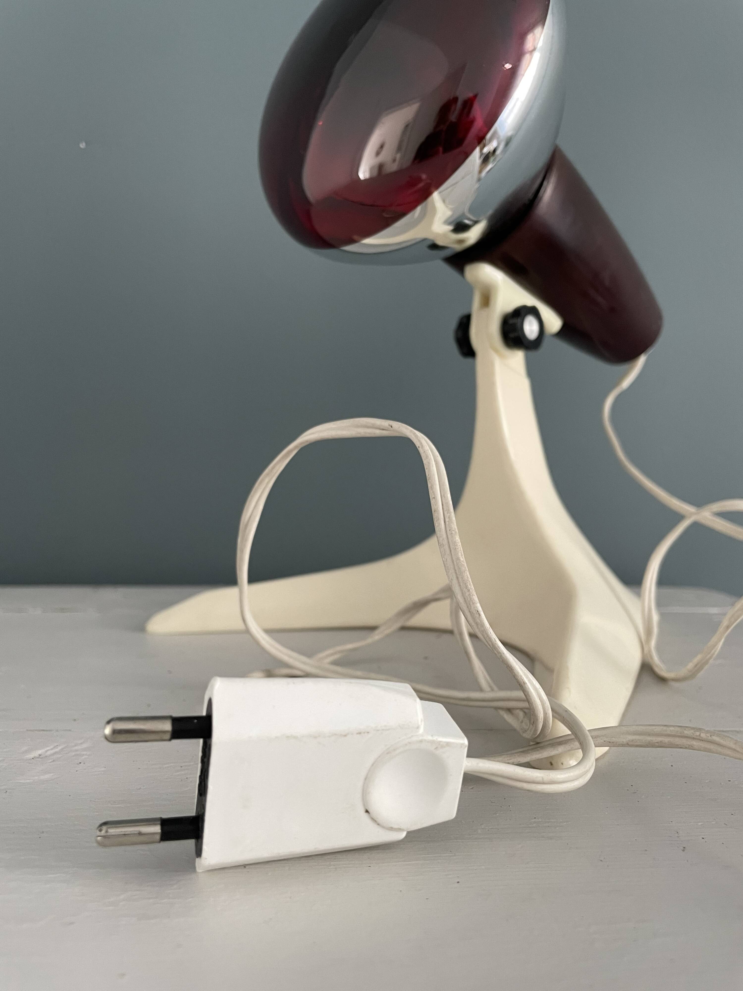 Vintage Osram Theratherm lamp, Germany 1960s