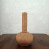 Stoneware jug-shaped vase