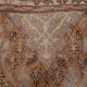 Small Turkish Distressed Runner Rug, 1970s 62 x 300 cm