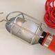 Scame orange workshop walker industrial/vintage 60s-70s