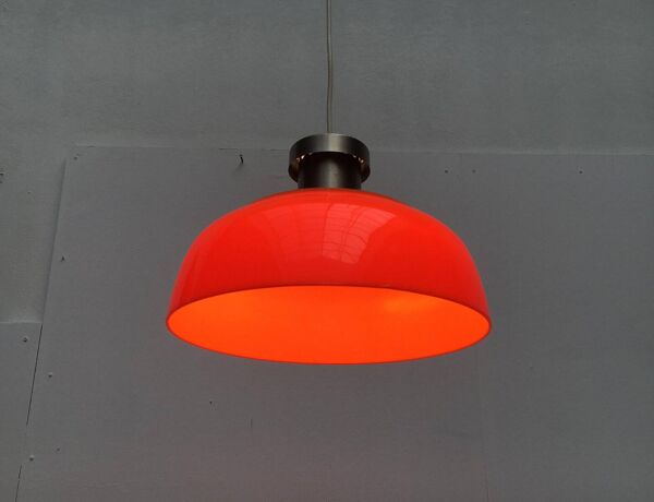 Lampe Plafonnier Modèle KD7 Mid-Century par Achille Castiglioni pour Kartell