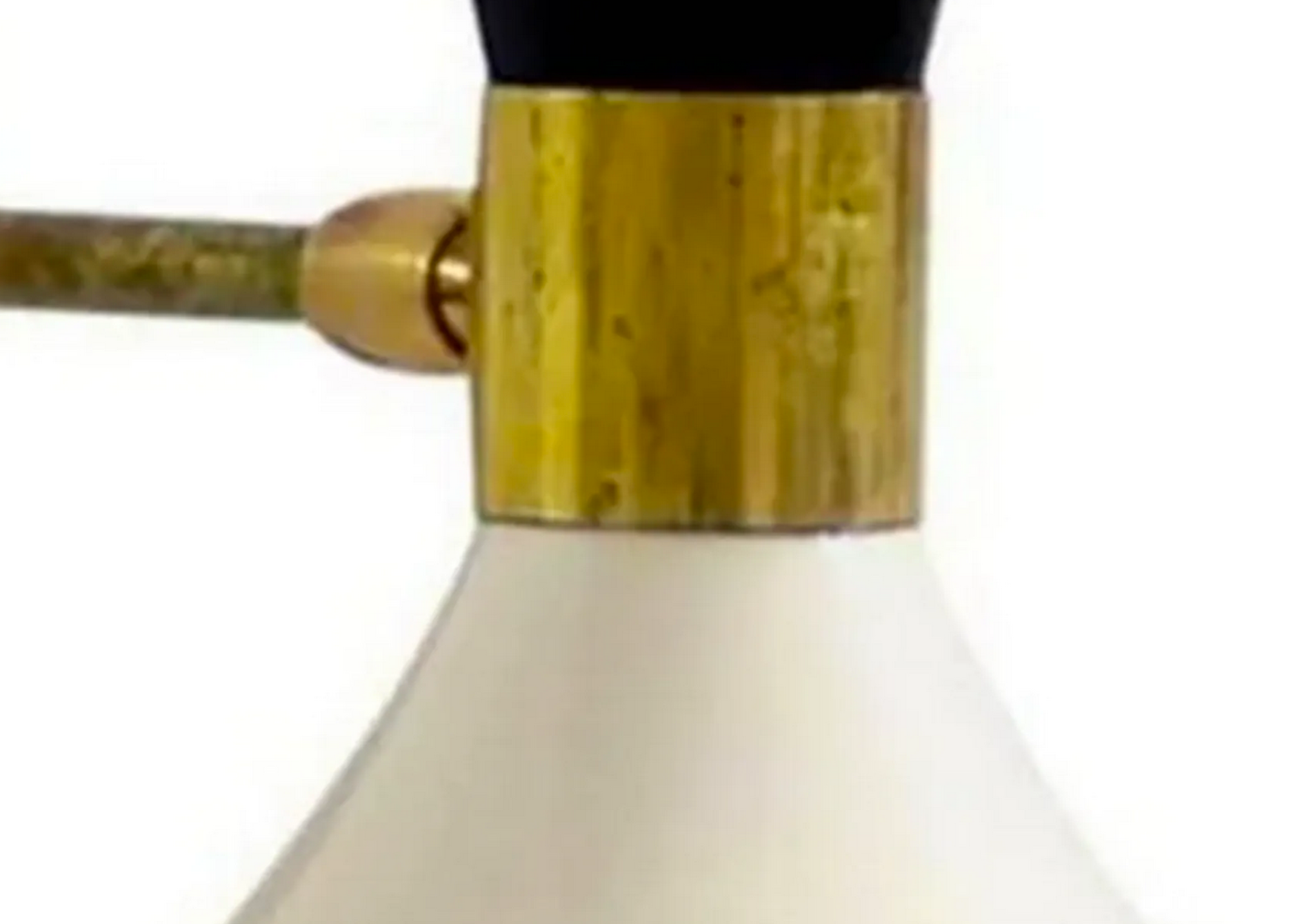 Italian lustre 3 arms