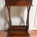 Nightstand with vintage drawer