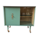 Small buffet, bar