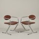 Set of four armchairs – Italian design from the 1970s