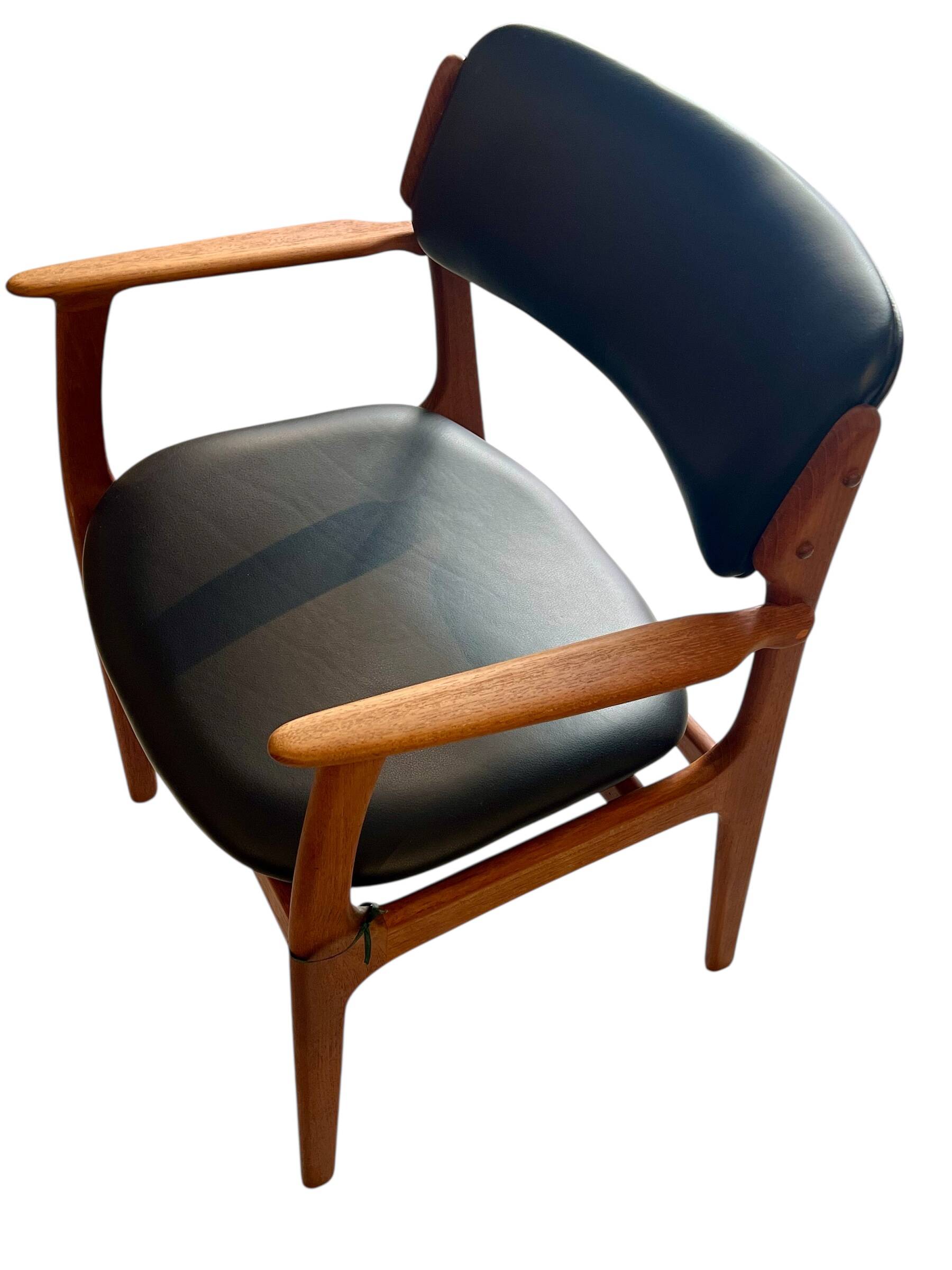 Danish armchair in teak