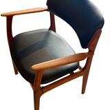 Danish armchair in teak