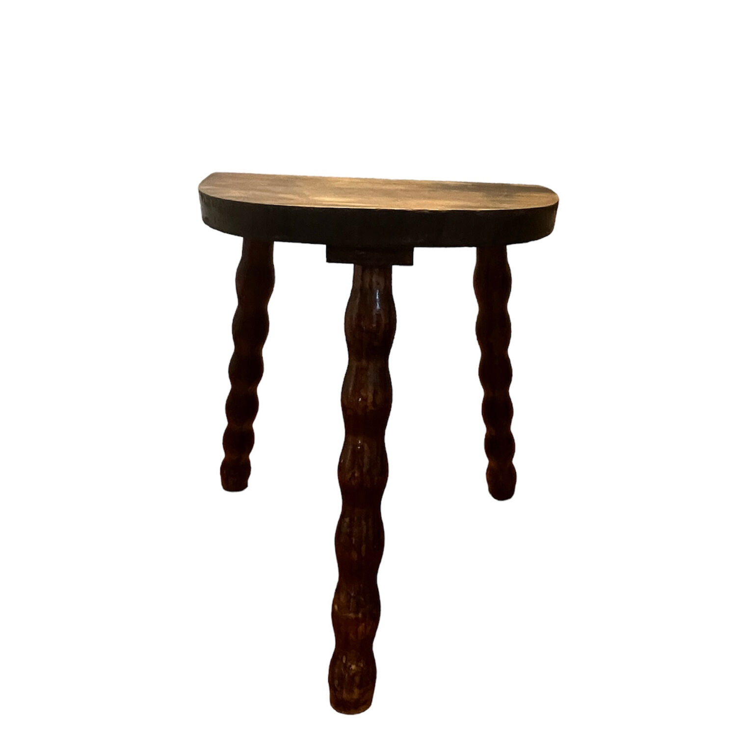 Vintage tripod stool 50s/60s