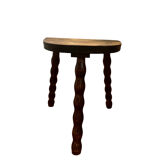 Vintage tripod stool 50s/60s