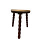 Vintage tripod stool 50s/60s