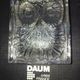 Paperweight signed daum France owl owls