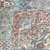 Rug persian ghoum handmade 140x234 cm