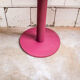 Console with postmodern mirror by Saporiti Italia, 80s