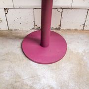 Console with postmodern mirror by Saporiti Italia, 80s