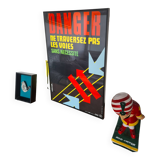 Vintage RATP poster from the 70s