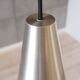 Pendant lamp, Danish design, 1960s, designer: Jo Hammerborg, manufacturer: