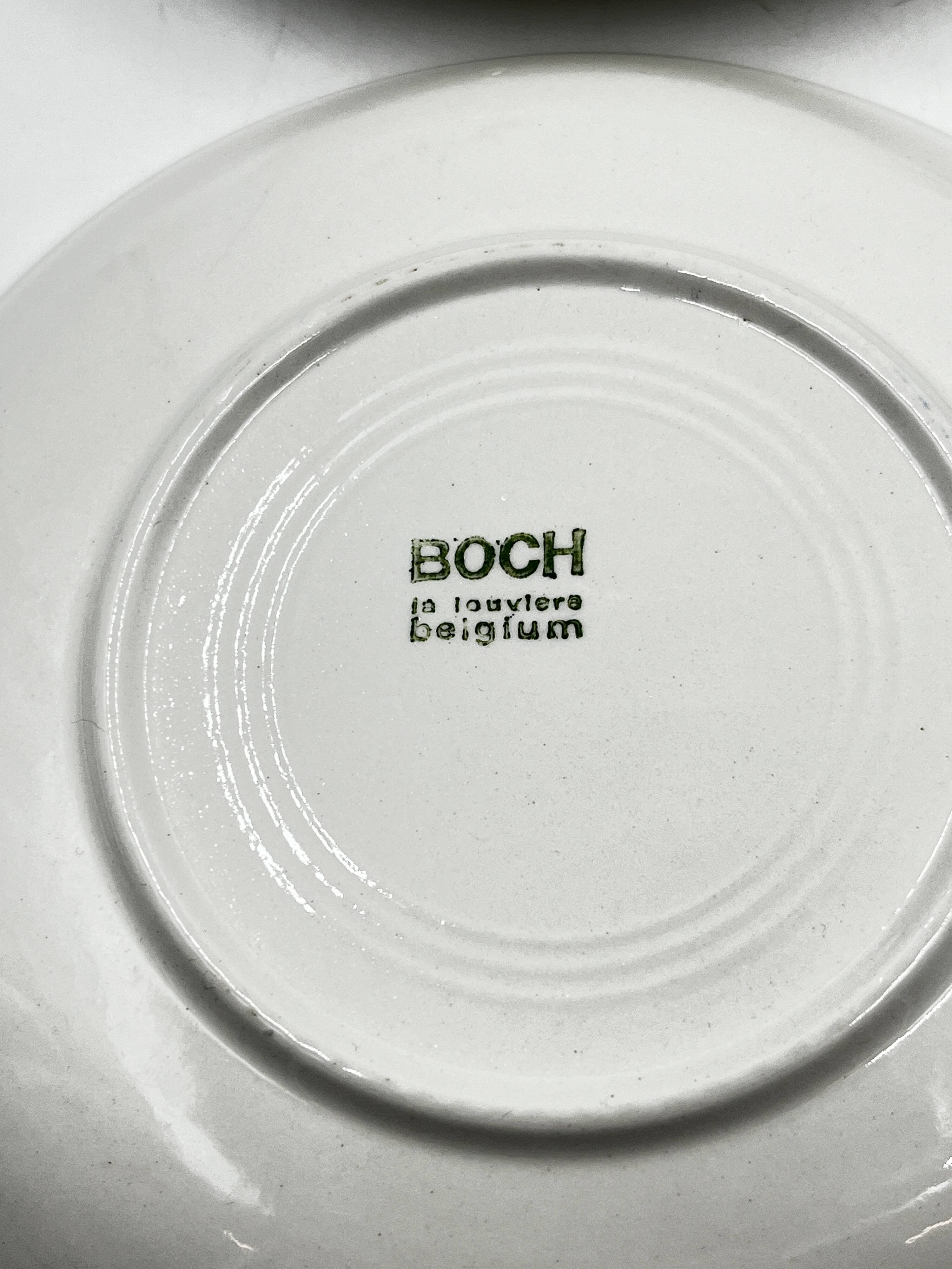 Set of 6 Boch Copenhagen coasters