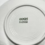 Set of 6 Boch Copenhague saucers